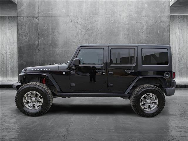 used 2014 Jeep Wrangler Unlimited car, priced at $19,989