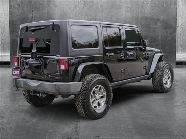 used 2014 Jeep Wrangler Unlimited car, priced at $19,989