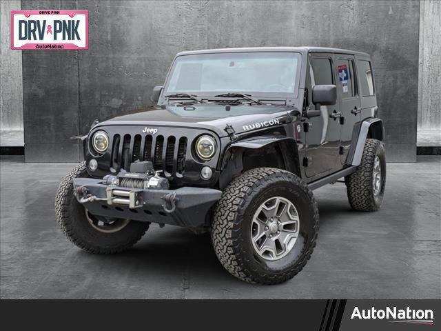 used 2014 Jeep Wrangler Unlimited car, priced at $19,989