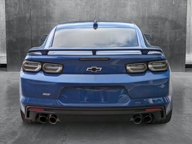 used 2021 Chevrolet Camaro car, priced at $45,495