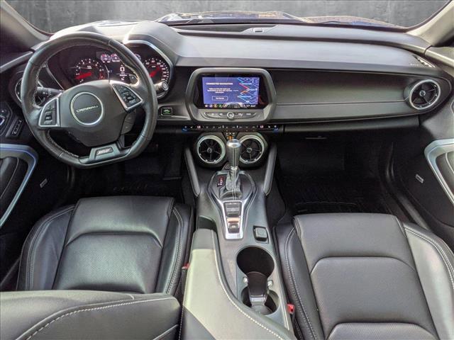 used 2021 Chevrolet Camaro car, priced at $45,495