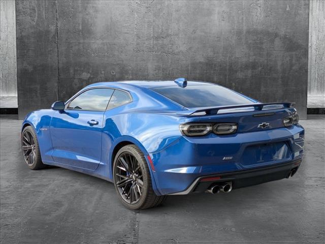 used 2021 Chevrolet Camaro car, priced at $45,495