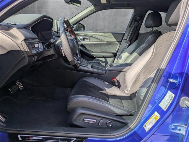 used 2023 Acura Integra car, priced at $31,495