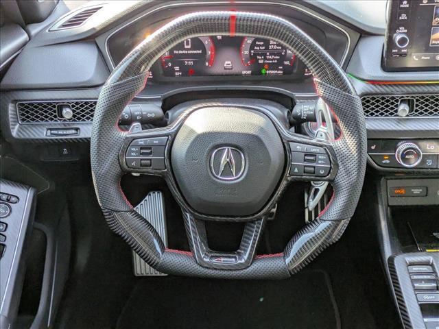 used 2023 Acura Integra car, priced at $31,495
