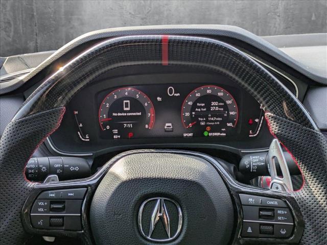 used 2023 Acura Integra car, priced at $31,495