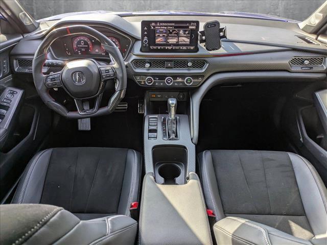 used 2023 Acura Integra car, priced at $31,495