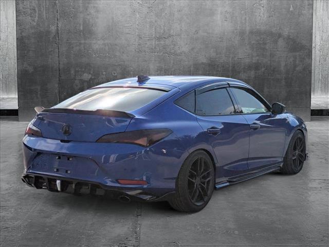 used 2023 Acura Integra car, priced at $31,495