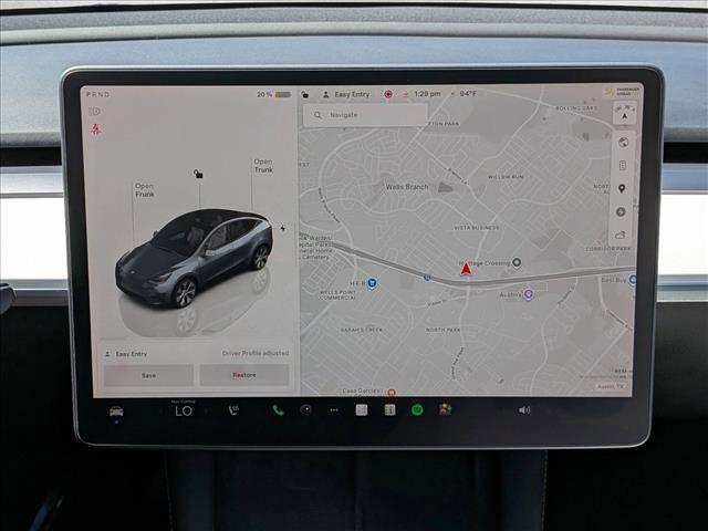 used 2023 Tesla Model Y car, priced at $30,995