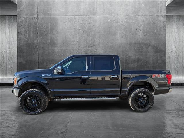 used 2019 Ford F-150 car, priced at $28,892