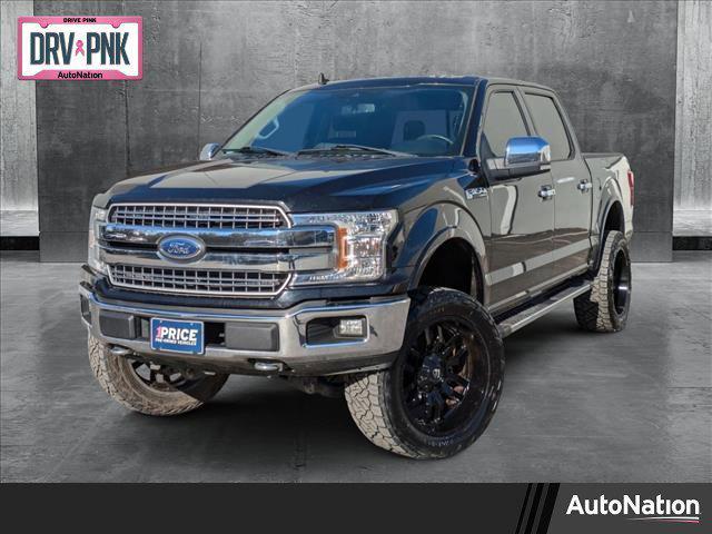 used 2019 Ford F-150 car, priced at $28,892