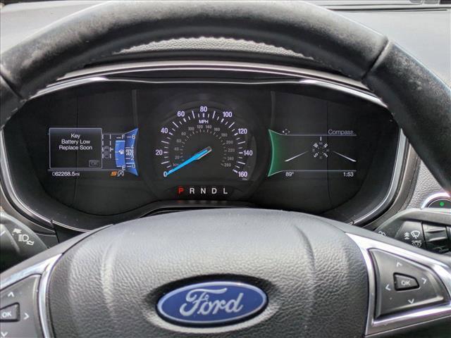 used 2020 Ford Fusion car, priced at $16,996