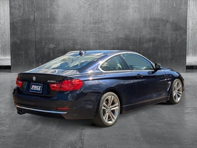 used 2017 BMW 430 car, priced at $15,495