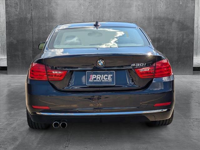 used 2017 BMW 430 car, priced at $15,495