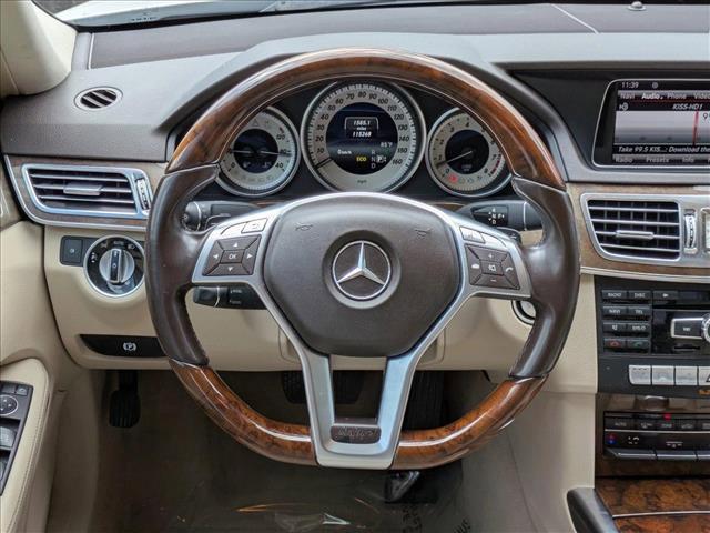 used 2014 Mercedes-Benz E-Class car, priced at $11,735