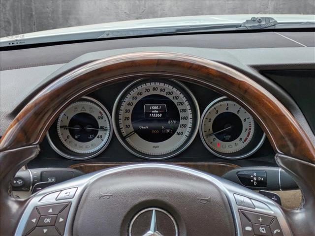 used 2014 Mercedes-Benz E-Class car, priced at $11,735