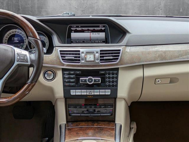 used 2014 Mercedes-Benz E-Class car, priced at $11,735