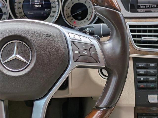used 2014 Mercedes-Benz E-Class car, priced at $11,735