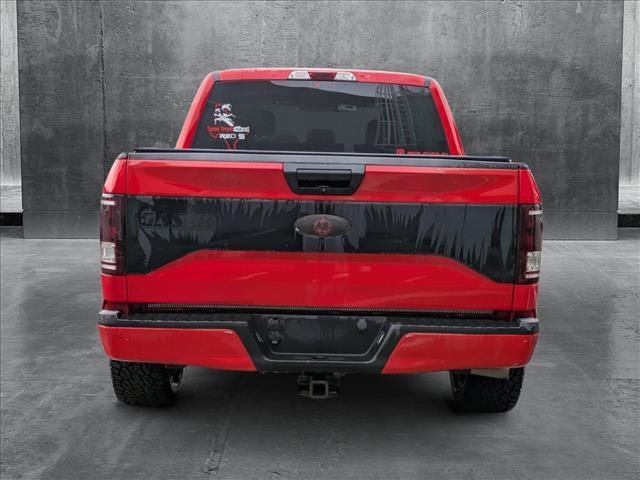 used 2016 Ford F-150 car, priced at $17,997