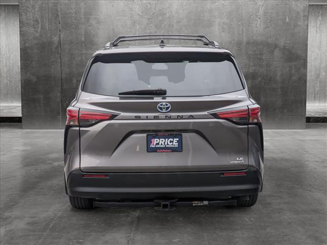 used 2022 Toyota Sienna car, priced at $34,526