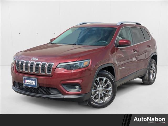 used 2019 Jeep Cherokee car, priced at $16,495