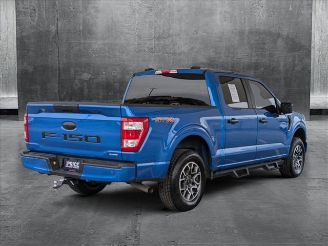 used 2021 Ford F-150 car, priced at $27,997