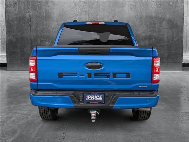 used 2021 Ford F-150 car, priced at $27,997