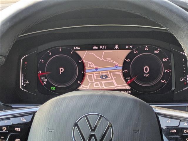 used 2024 Volkswagen Tiguan car, priced at $30,300
