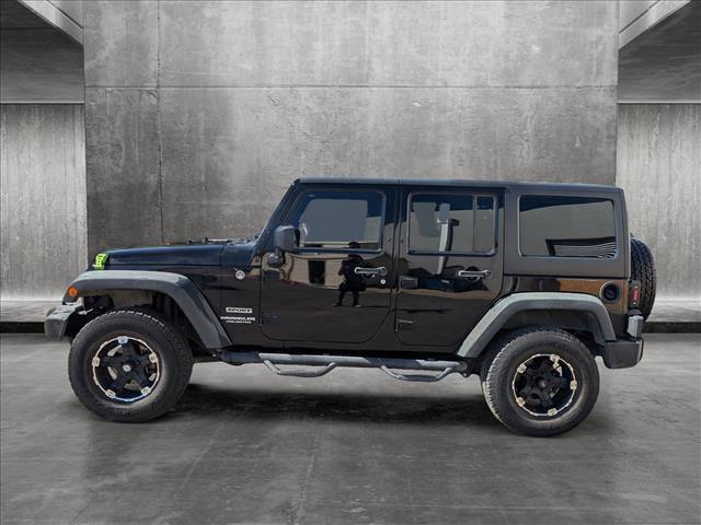 used 2013 Jeep Wrangler Unlimited car, priced at $20,995