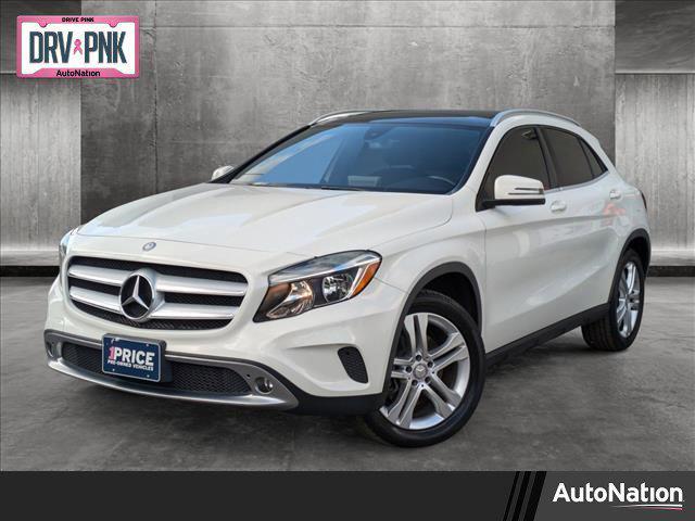 used 2016 Mercedes-Benz GLA-Class car, priced at $13,993