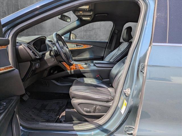 used 2016 Lincoln MKX car, priced at $14,995