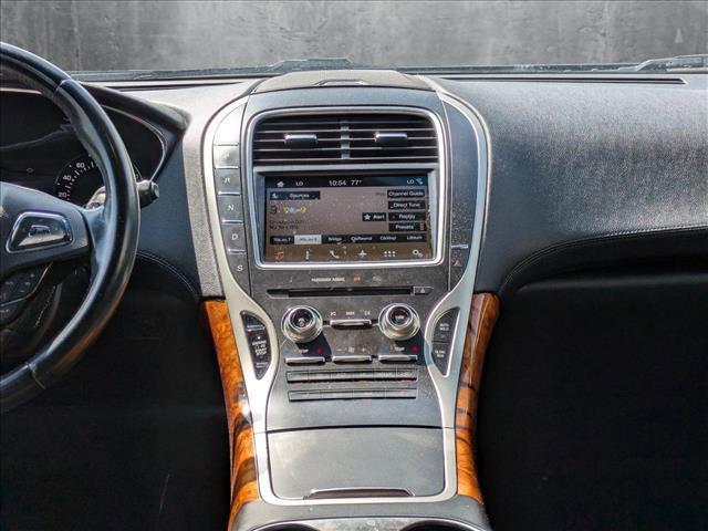 used 2016 Lincoln MKX car, priced at $14,995