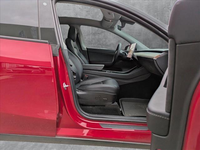 used 2020 Tesla Model Y car, priced at $23,993