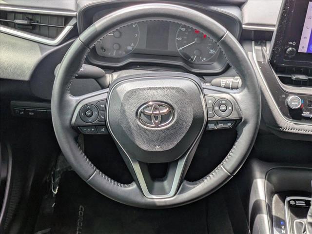 used 2023 Toyota Corolla car, priced at $21,492