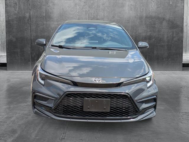 used 2023 Toyota Corolla car, priced at $21,492