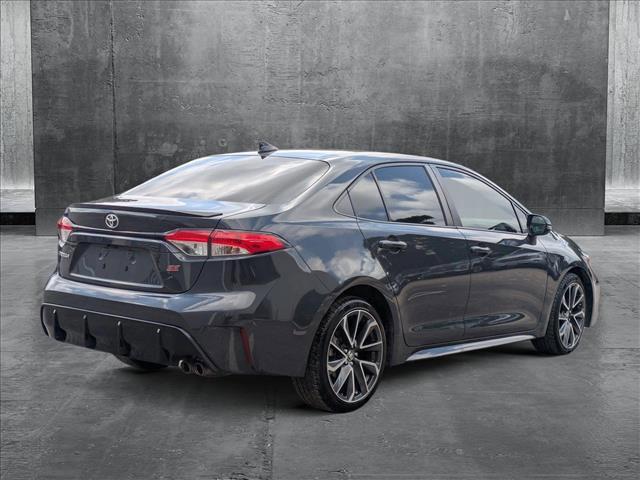 used 2023 Toyota Corolla car, priced at $21,492