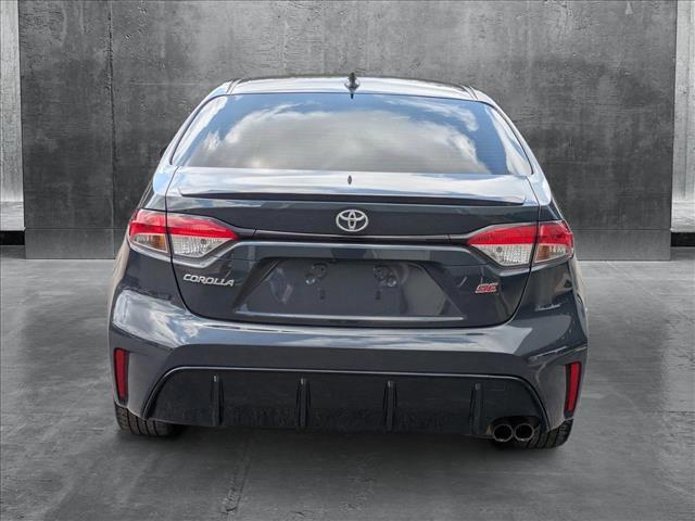 used 2023 Toyota Corolla car, priced at $21,492