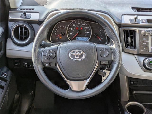 used 2015 Toyota RAV4 car, priced at $12,995
