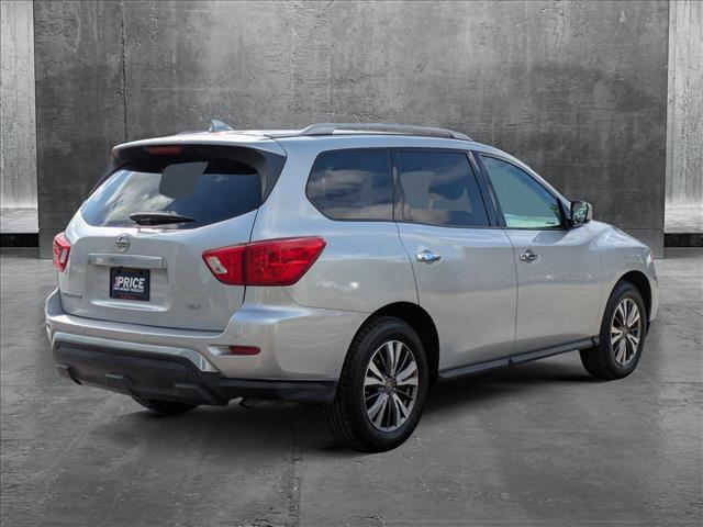 used 2019 Nissan Pathfinder car, priced at $12,495