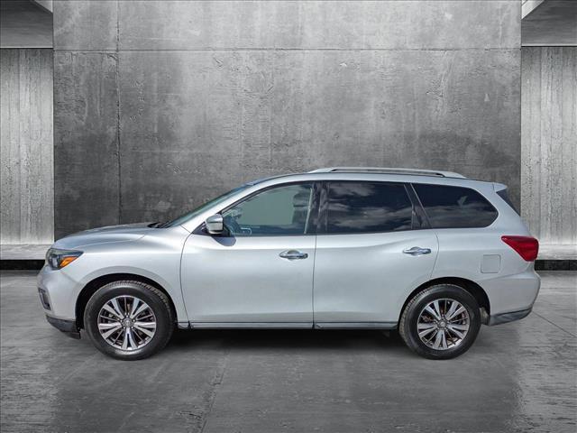 used 2019 Nissan Pathfinder car, priced at $12,495