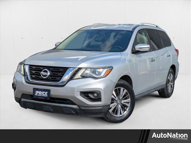 used 2019 Nissan Pathfinder car, priced at $11,991