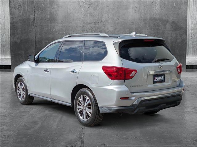 used 2019 Nissan Pathfinder car, priced at $12,495