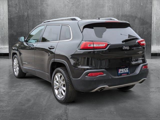 used 2014 Jeep Cherokee car, priced at $12,995