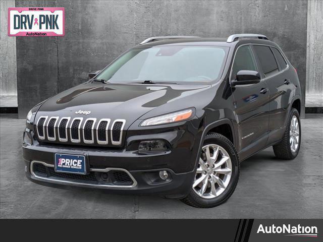 used 2014 Jeep Cherokee car, priced at $11,991