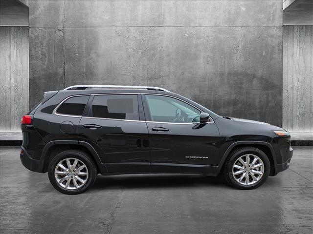 used 2014 Jeep Cherokee car, priced at $12,995