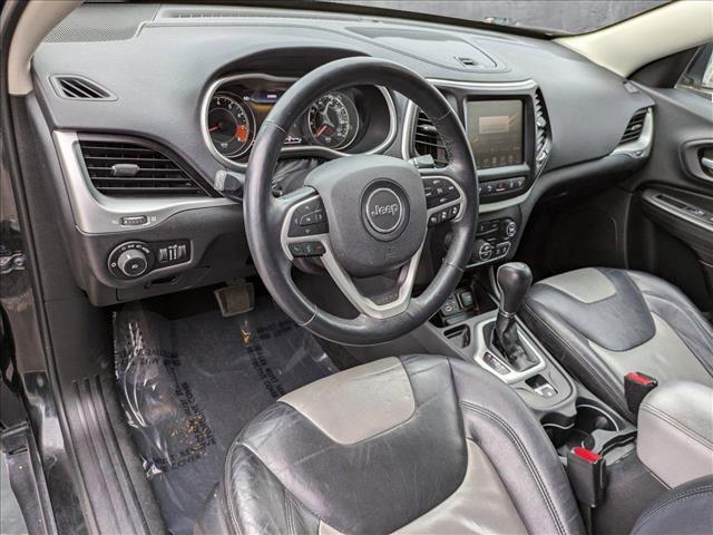 used 2014 Jeep Cherokee car, priced at $12,995