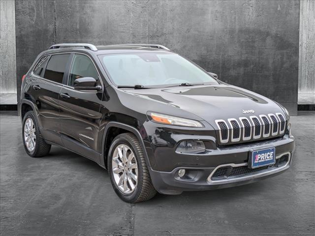 used 2014 Jeep Cherokee car, priced at $12,995