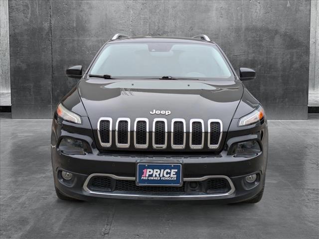 used 2014 Jeep Cherokee car, priced at $12,995