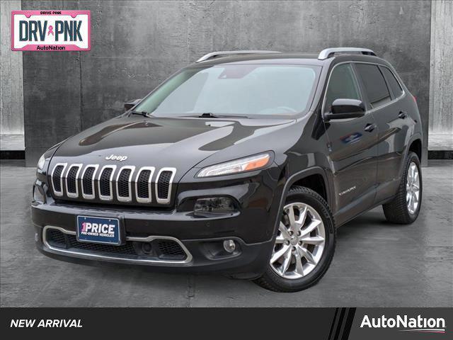 used 2014 Jeep Cherokee car, priced at $12,995