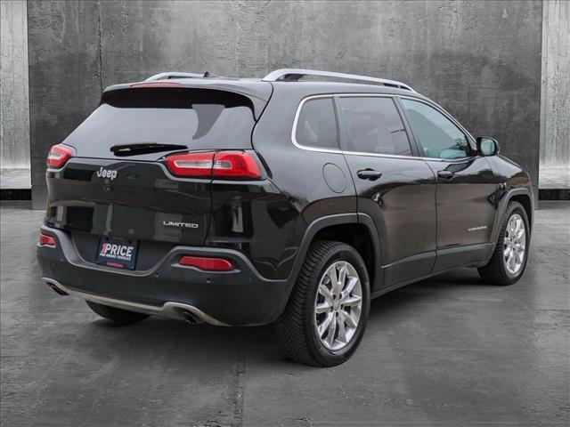 used 2014 Jeep Cherokee car, priced at $12,995