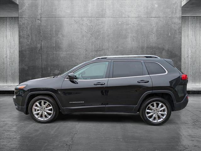 used 2014 Jeep Cherokee car, priced at $12,995